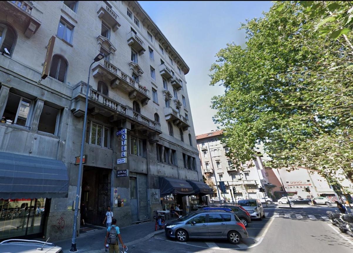 Guesthouse Central Station Group - Via Sammartini 15 Milan Exterior photo