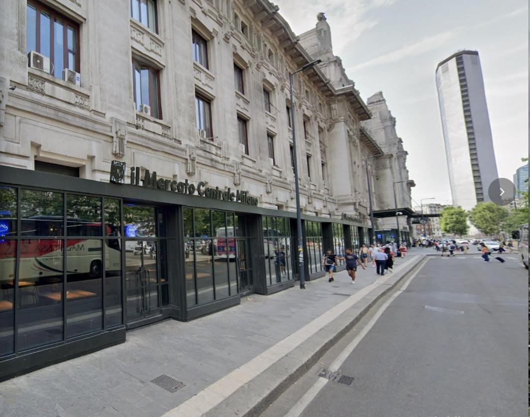 Guesthouse Central Station Group - Via Sammartini 15 Milan Exterior photo